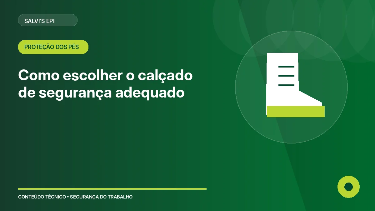 Calçados de segurança