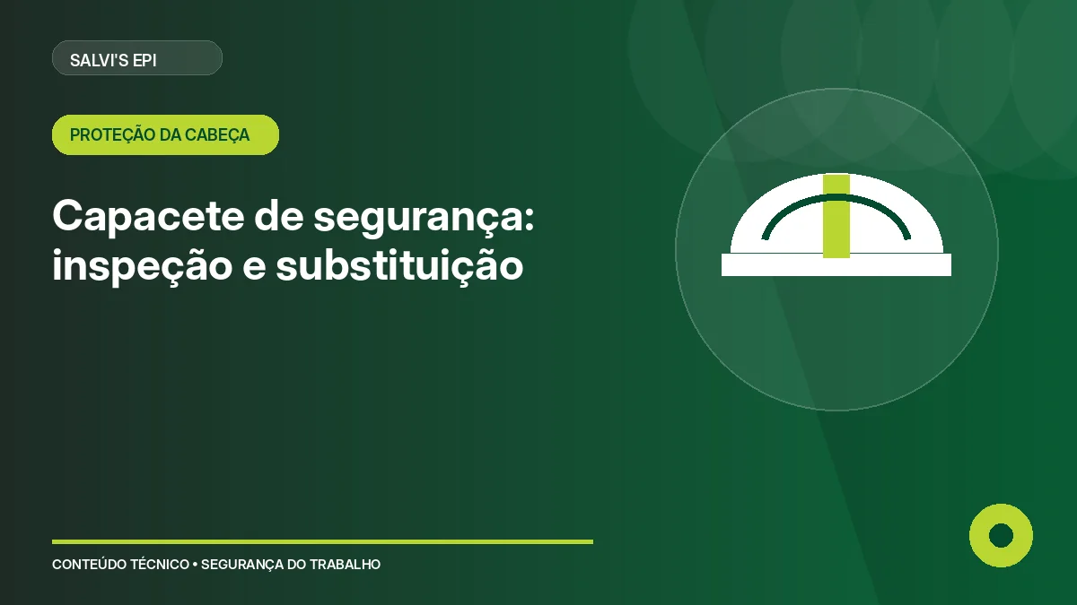 Capacetes e proteção da cabeça