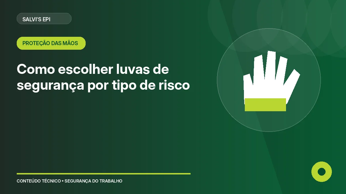 Luvas de segurança