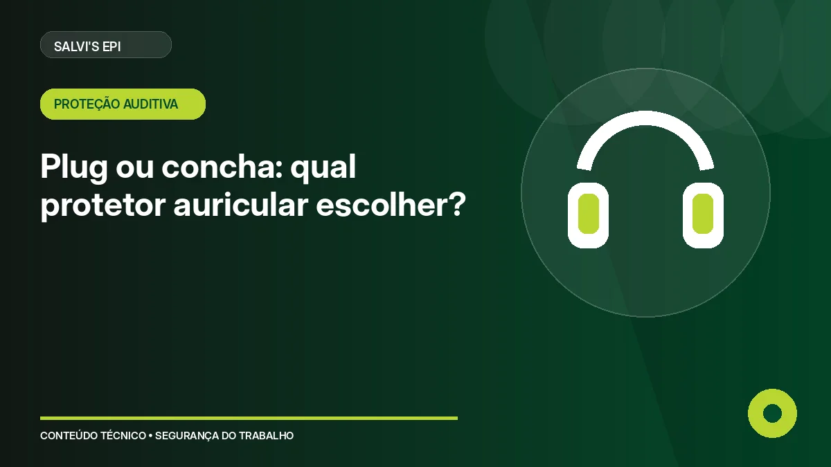 Proteção auditiva