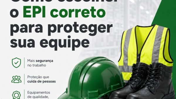Como escolher o EPI correto para proteger sua equipe