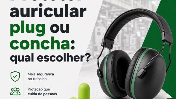 Protetor auricular plug ou concha: qual escolher?