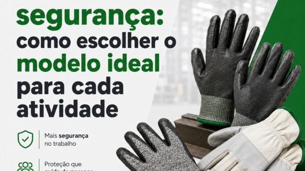 Luva de segurança: como escolher o modelo ideal para cada atividade