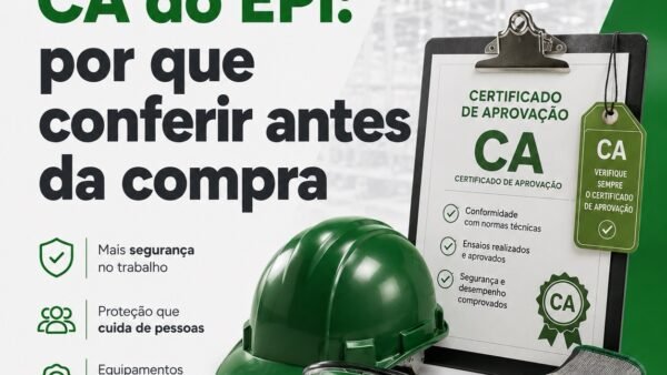 CA do EPI: por que conferir antes da compra