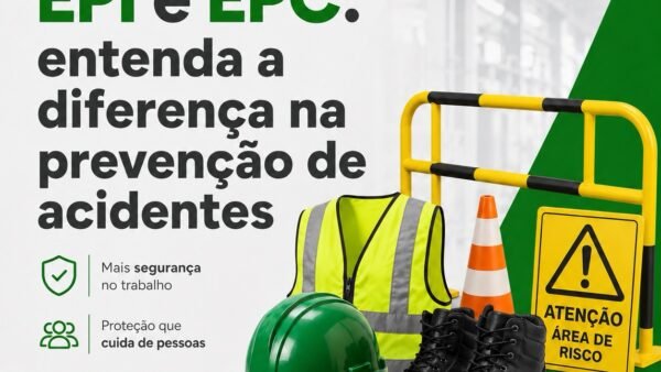 EPI e EPC: entenda a diferença na prevenção de acidentes