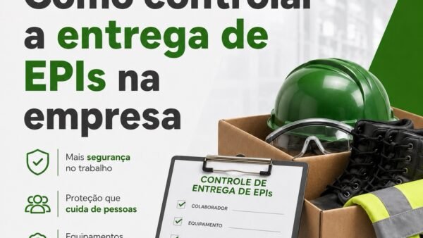 Como controlar a entrega de EPIs na empresa