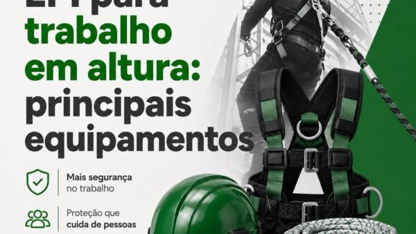 EPI para trabalho em altura: principais equipamentos