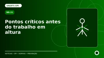 Cinturão e talabarte: pontos críticos antes do trabalho em altura