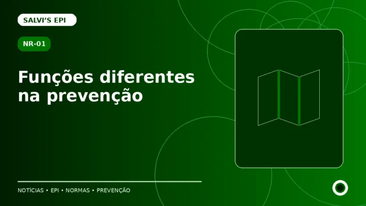 Mapa de riscos e inventário de riscos: funções diferentes na prevenção