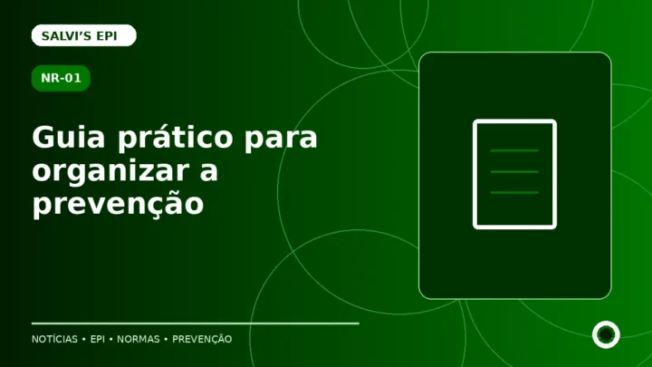 NR-01, GRO e PGR: guia prático para organizar a prevenção