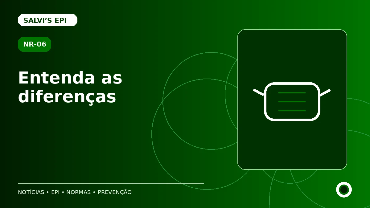 PFF2, respirador semifacial e filtros: entenda as diferenças